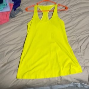 Lululemon tank racerback